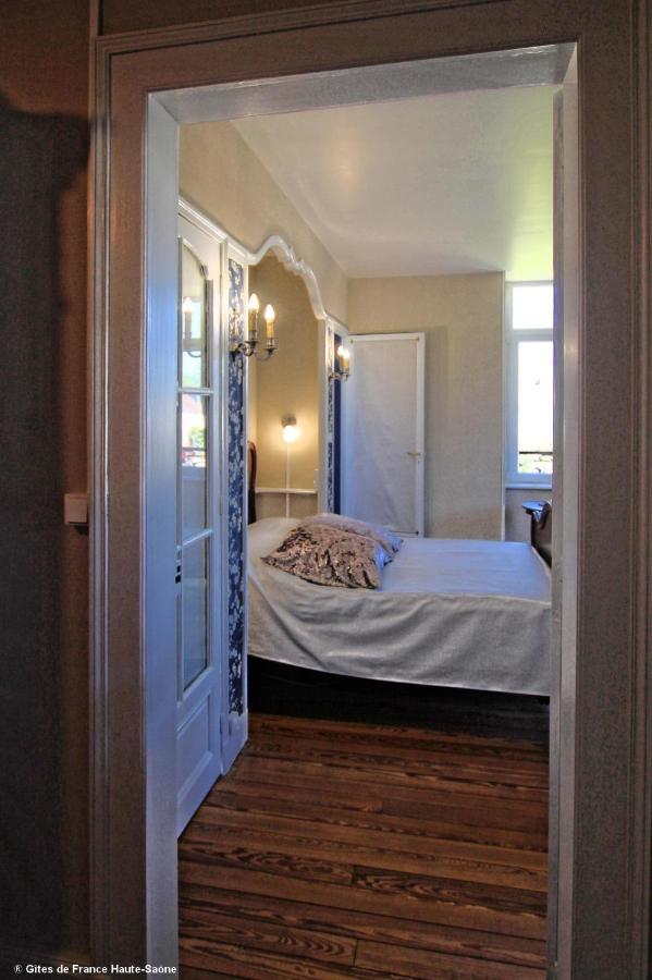 Au Fil Du Temps Bed & Breakfast Fougerolles-Saint-Valbert Екстериор снимка