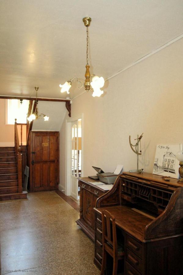 Au Fil Du Temps Bed & Breakfast Fougerolles-Saint-Valbert Екстериор снимка