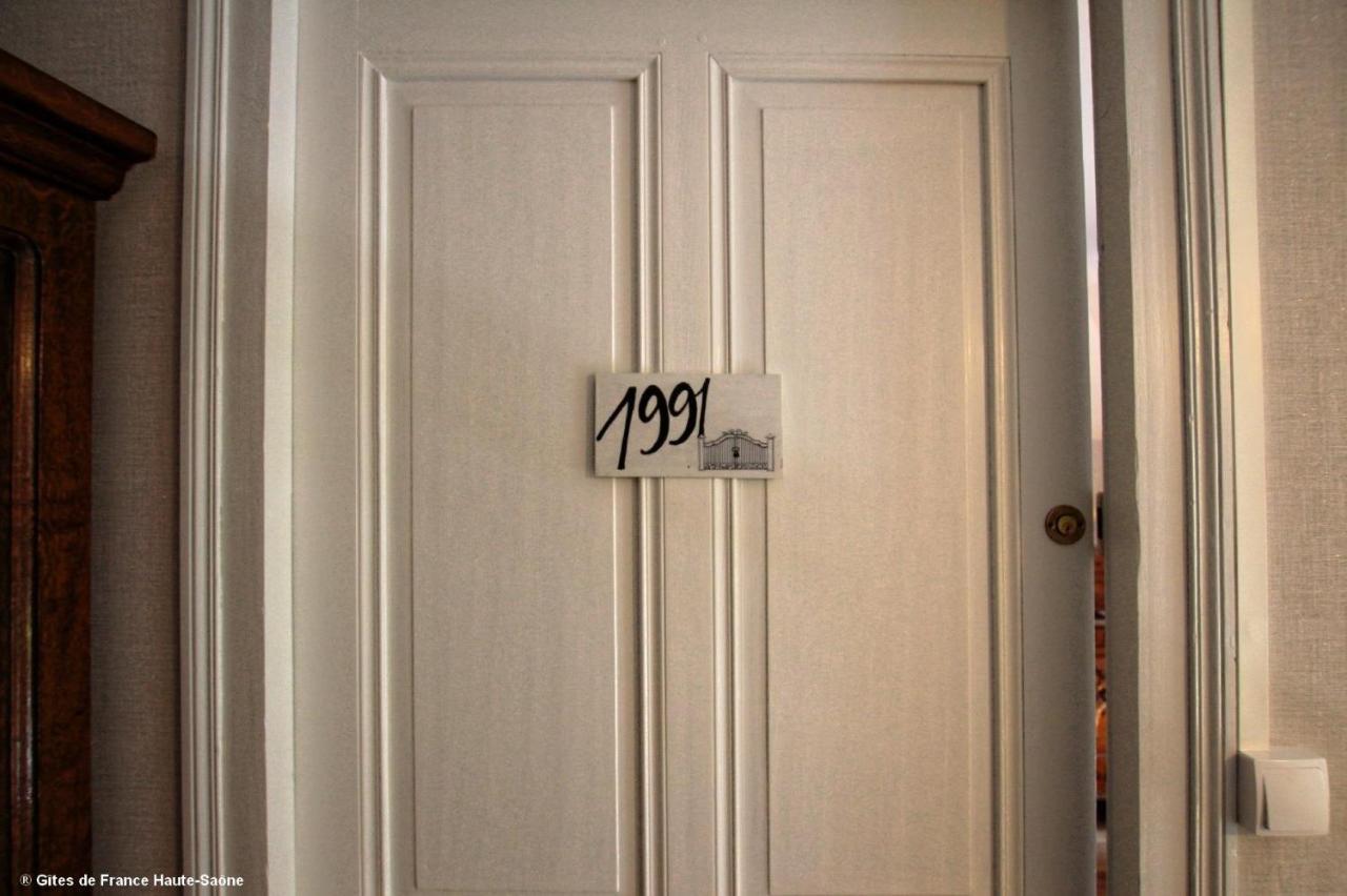 Au Fil Du Temps Bed & Breakfast Fougerolles-Saint-Valbert Екстериор снимка