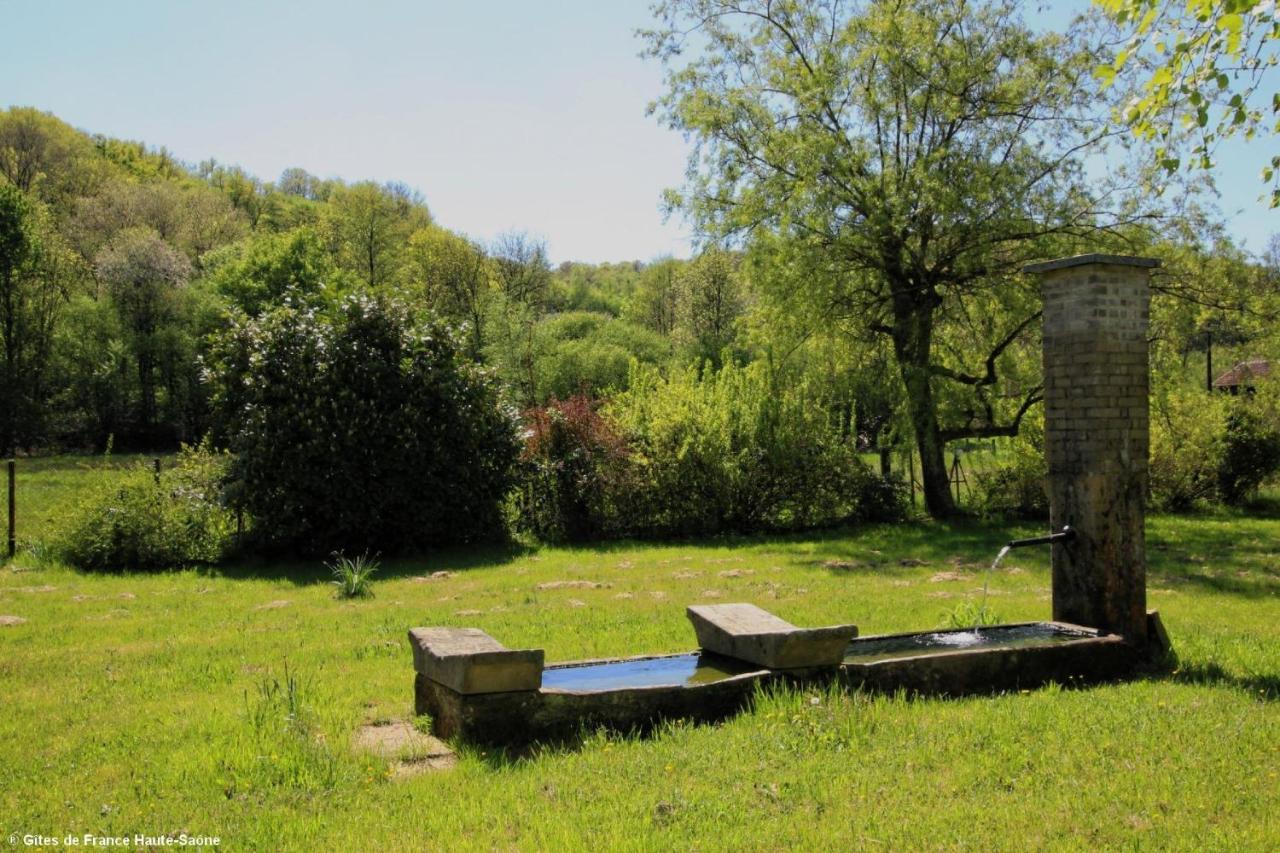 Au Fil Du Temps Bed & Breakfast Fougerolles-Saint-Valbert Екстериор снимка
