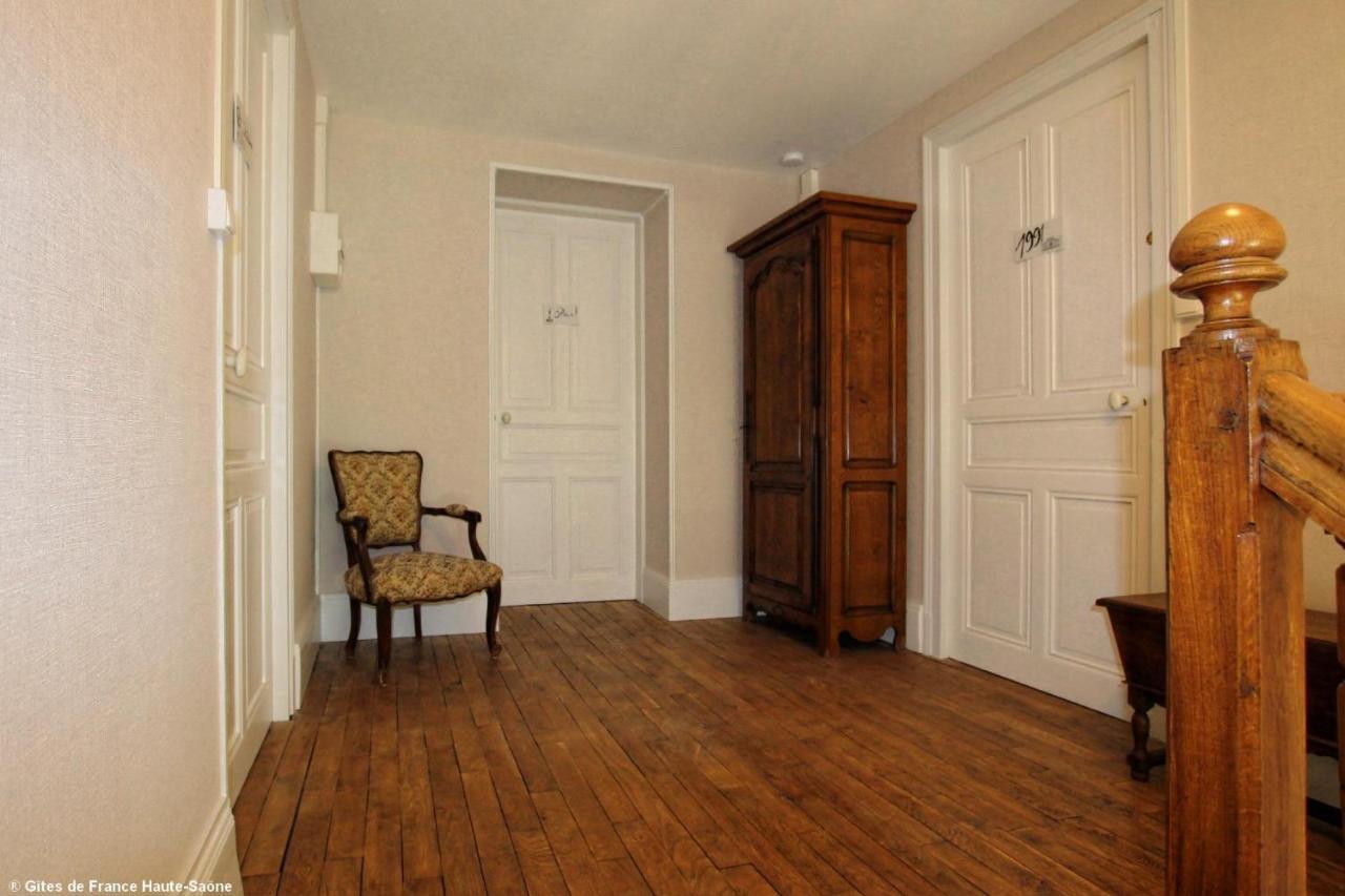Au Fil Du Temps Bed & Breakfast Fougerolles-Saint-Valbert Екстериор снимка