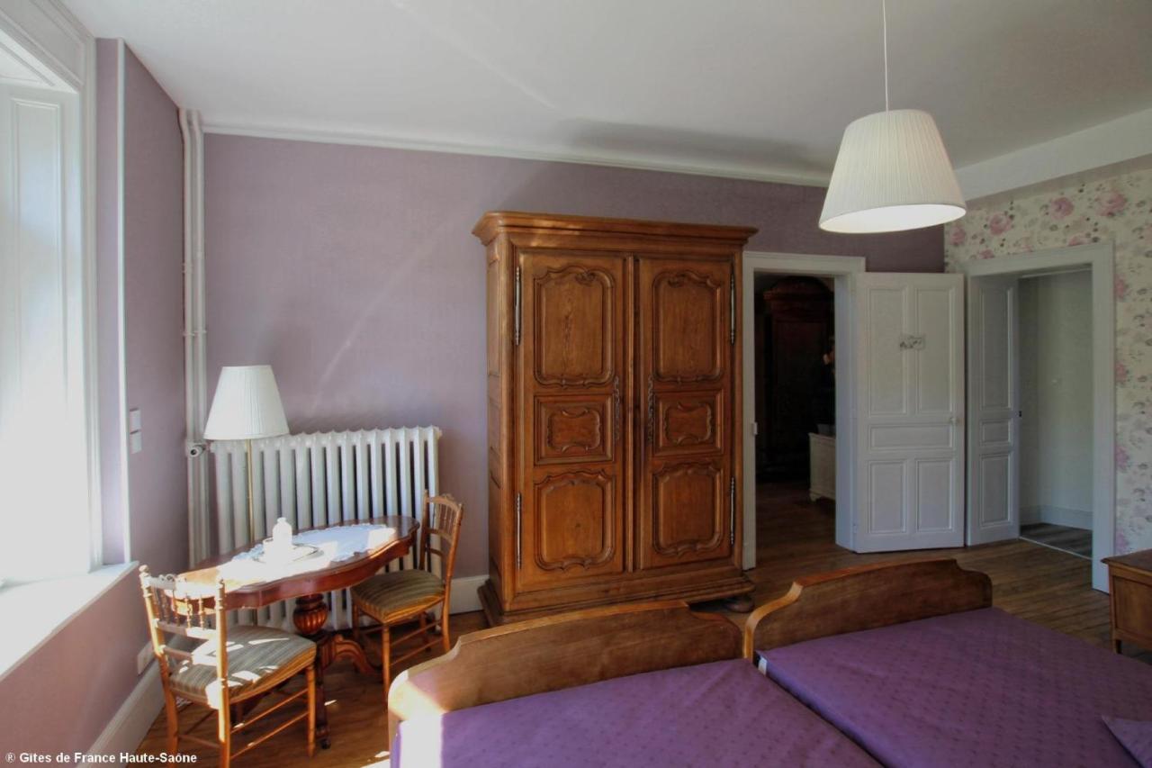 Au Fil Du Temps Bed & Breakfast Fougerolles-Saint-Valbert Екстериор снимка