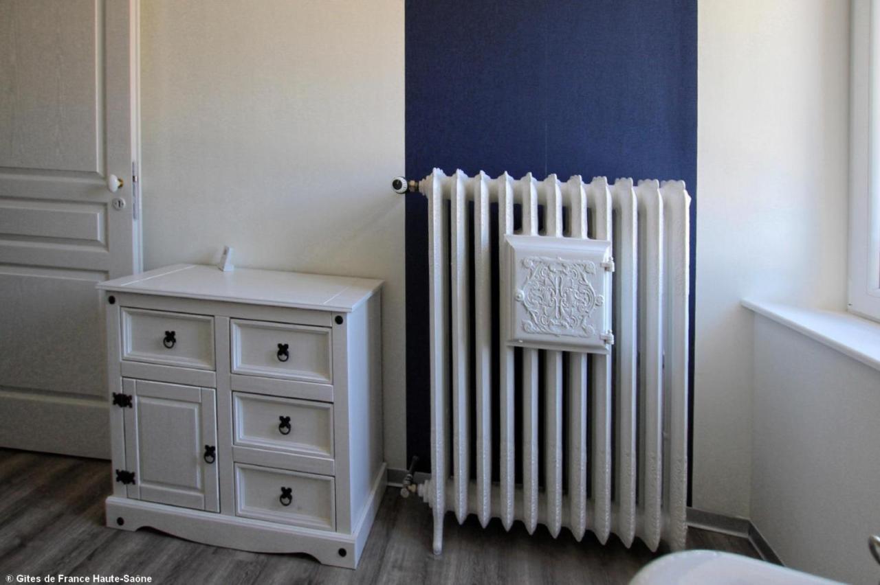 Au Fil Du Temps Bed & Breakfast Fougerolles-Saint-Valbert Екстериор снимка