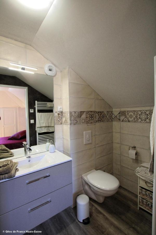 Au Fil Du Temps Bed & Breakfast Fougerolles-Saint-Valbert Екстериор снимка